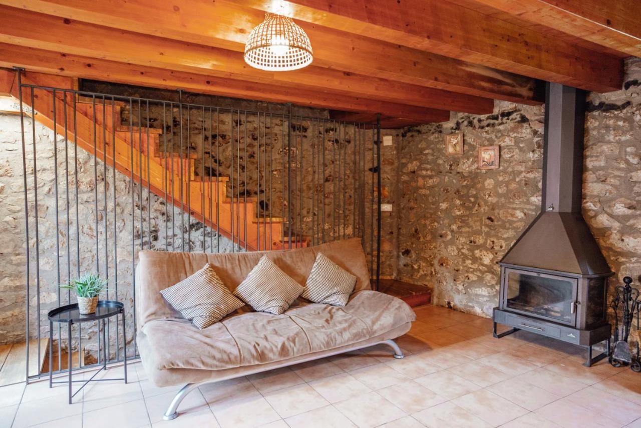 Casa Rural El Callis Ла-Валь-де-Біанья Екстер'єр фото