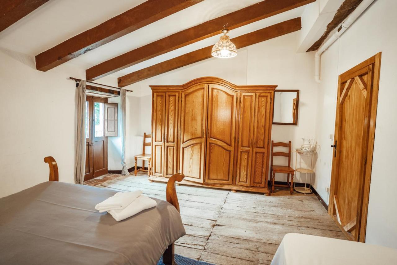 Casa Rural El Callis Ла-Валь-де-Біанья Екстер'єр фото