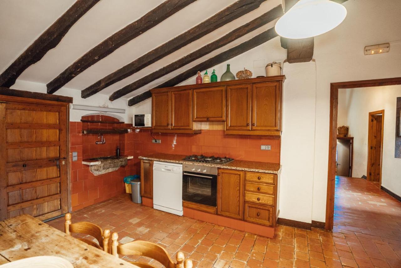 Casa Rural El Callis Ла-Валь-де-Біанья Екстер'єр фото