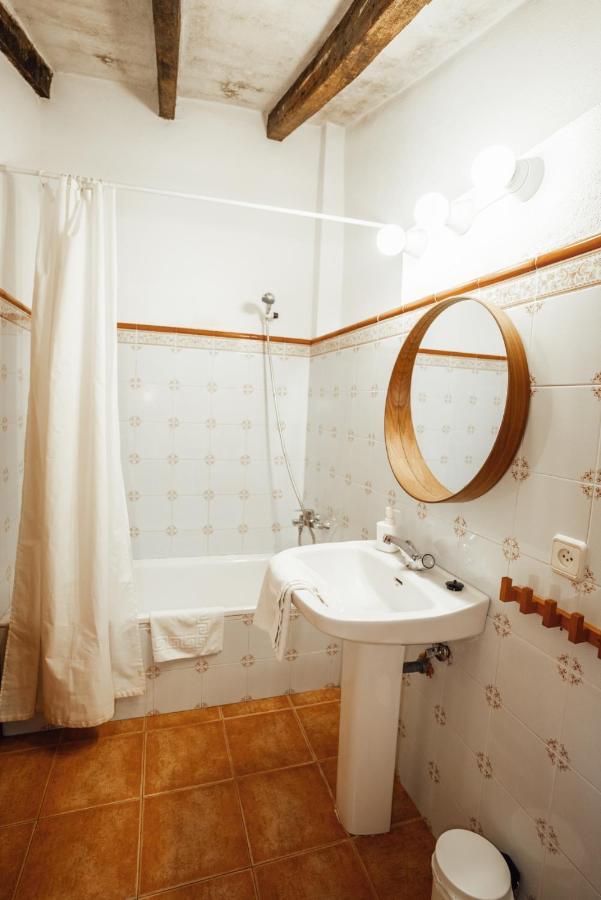 Casa Rural El Callis Ла-Валь-де-Біанья Екстер'єр фото