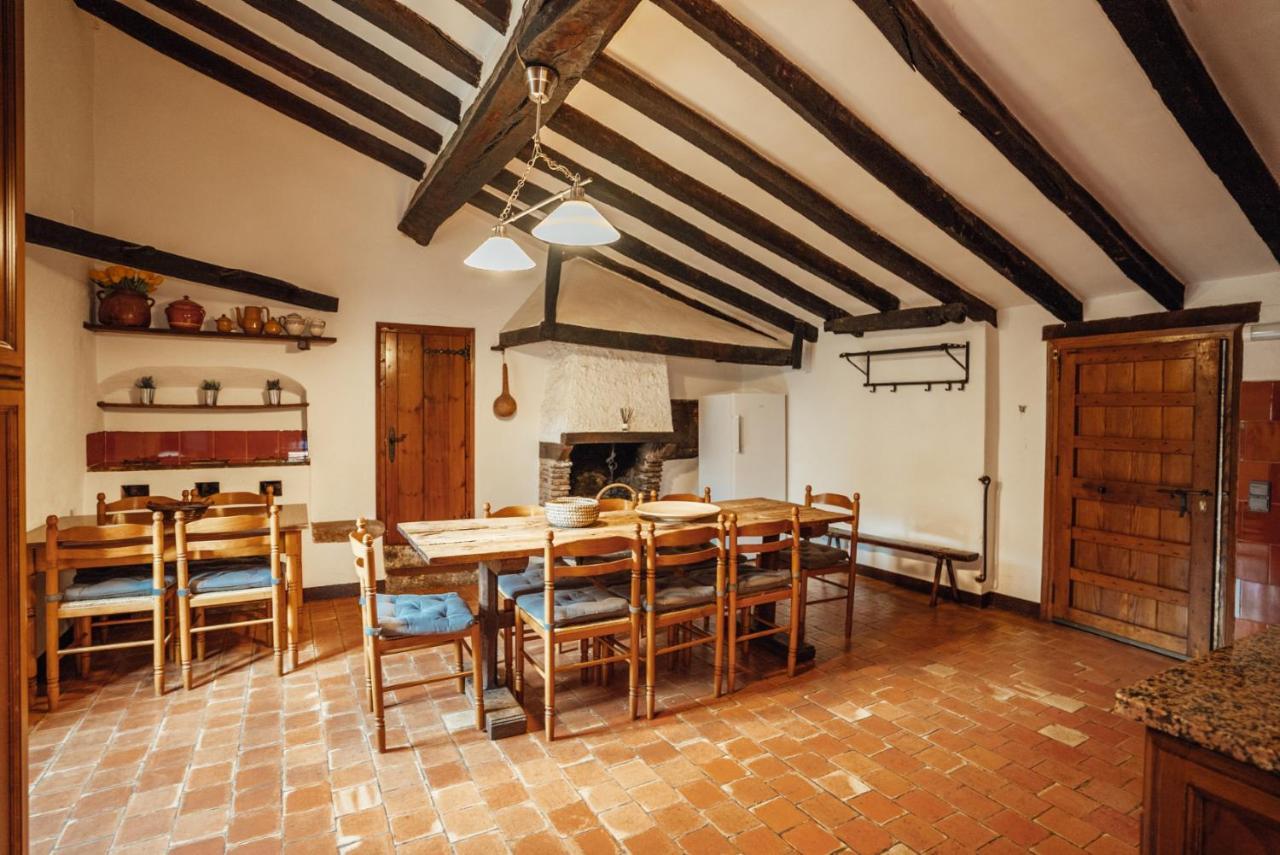 Casa Rural El Callis Ла-Валь-де-Біанья Екстер'єр фото