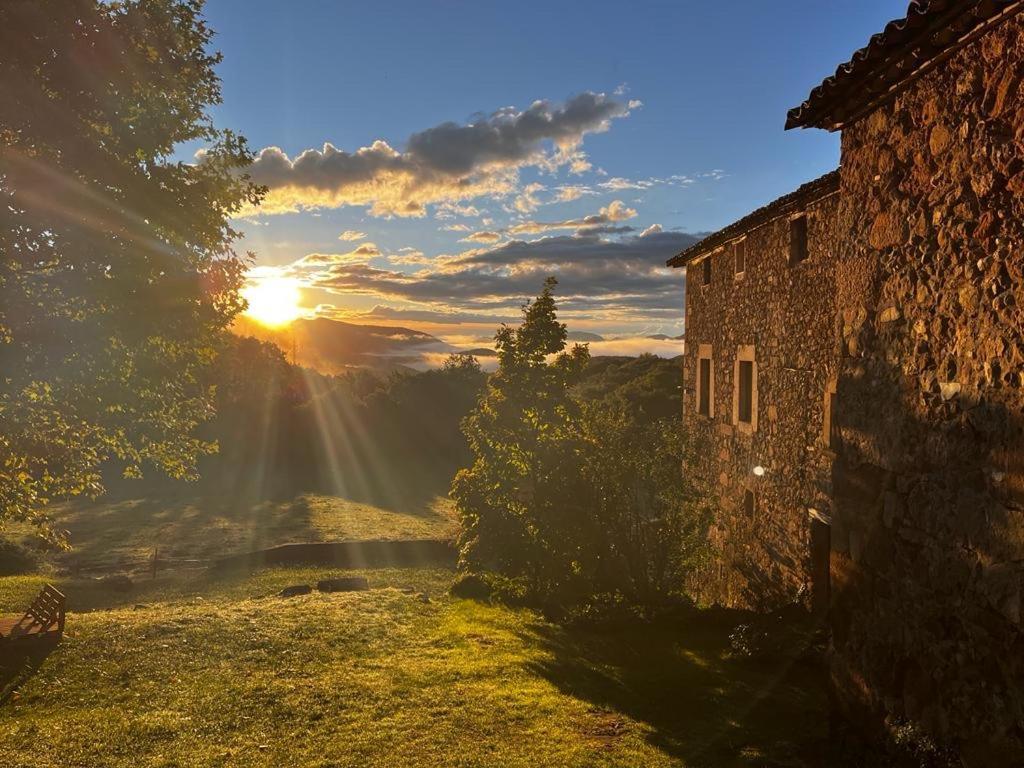 Casa Rural El Callis Ла-Валь-де-Біанья Екстер'єр фото