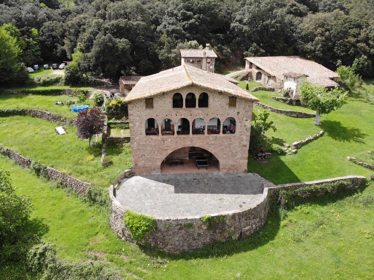 Casa Rural El Callis Ла-Валь-де-Біанья Екстер'єр фото